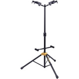 Suporte Duplo Guitarra, Baixo Violão Gs422b Plus Hercules 